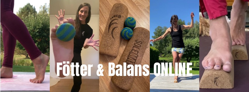 Fötter och balans ONLINE