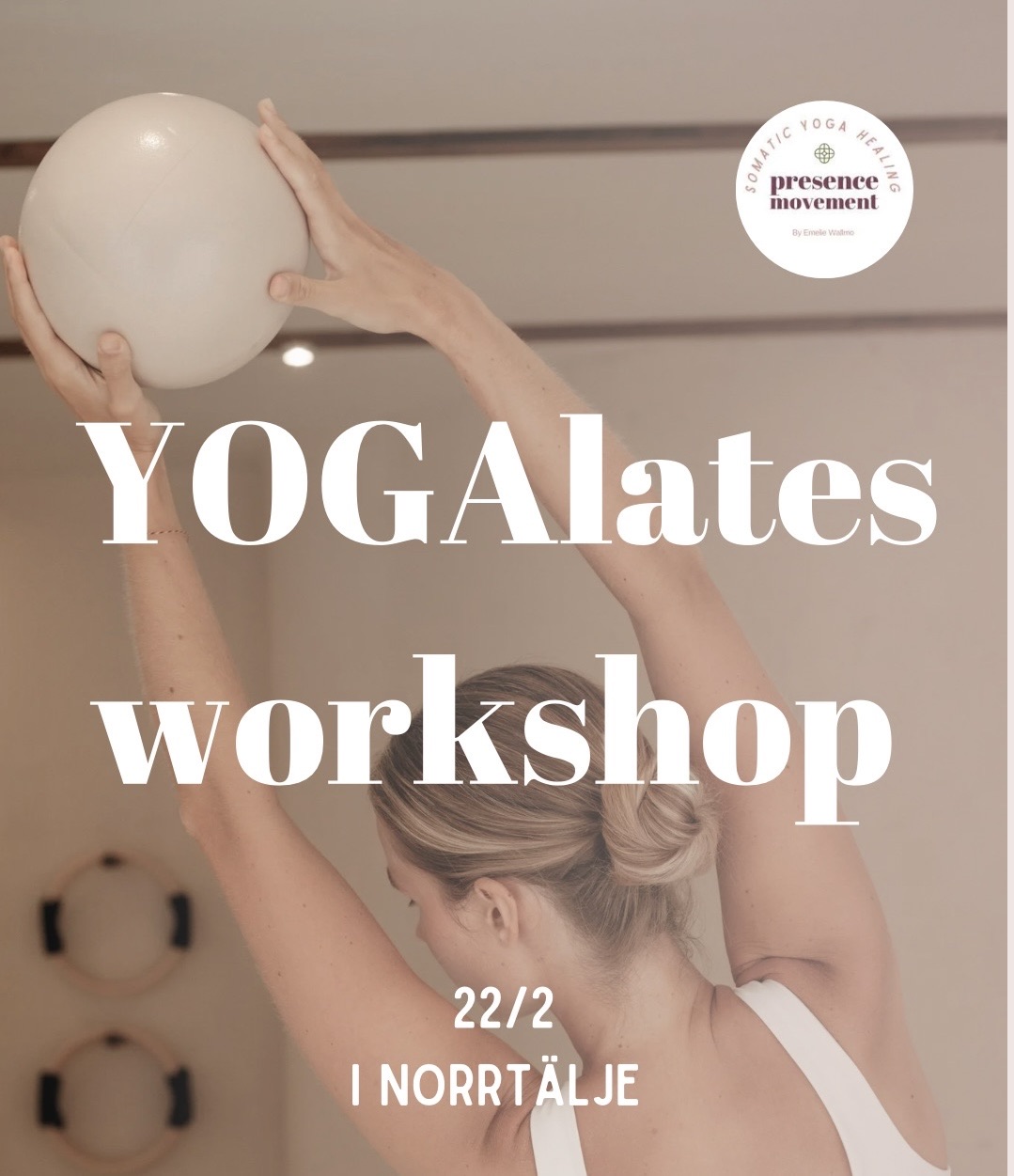 YOGAlates workshop