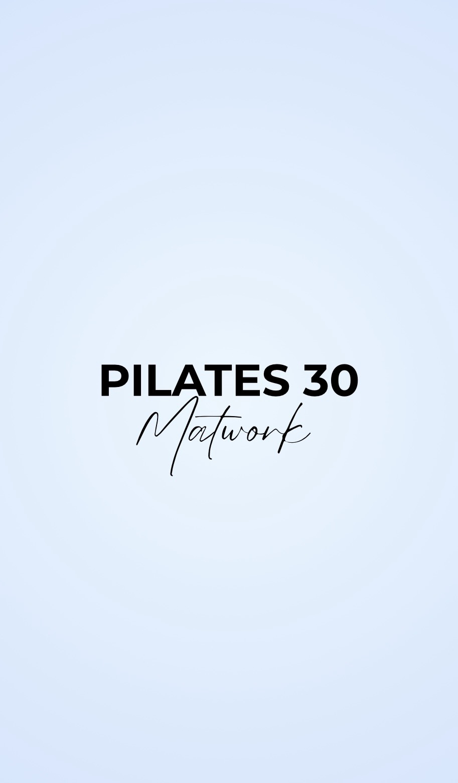 PILATES 30 - PILATESKURS v 10-16