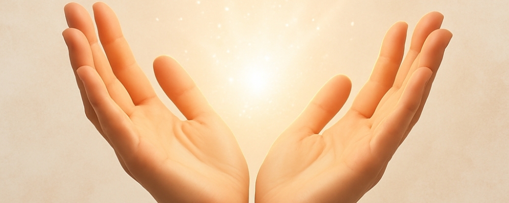 Reiki healing på plats