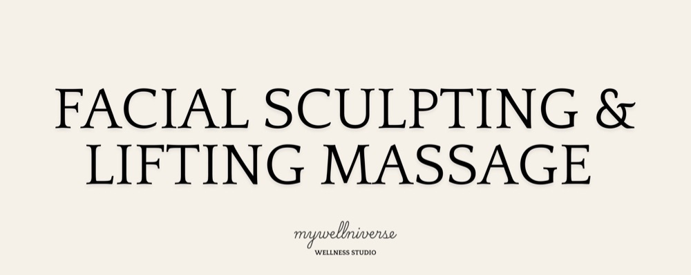 Facial Sculpting & Lifting Massage 60 min
