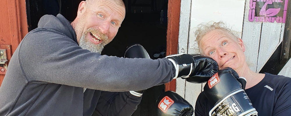 BOX & CIRKELTRÄNING 4 tillfällen Med Annelie Mayasol