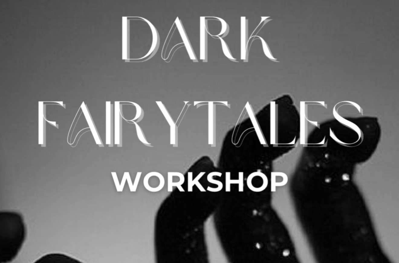 DARK FAIRYTALES 🖤✨ WORKSHOP AT CIEL 31/10