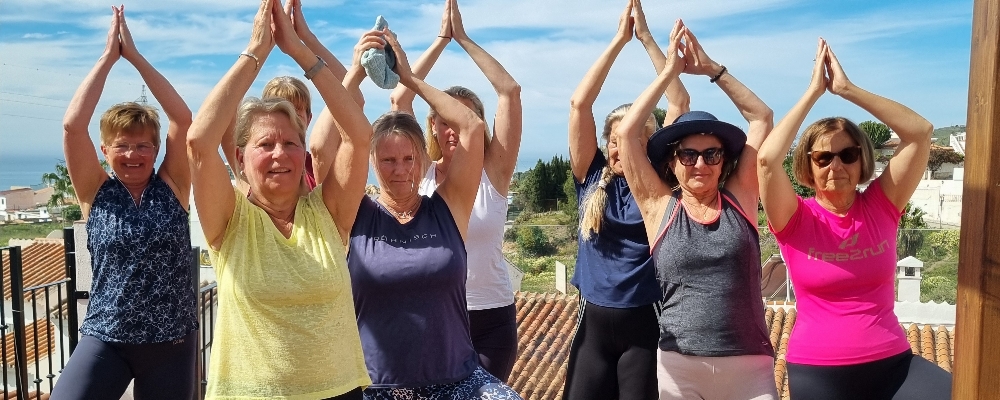 Välkommen på SoulFlow Yoga–under bar himmel
