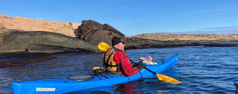 Vinterpaddling i Kornöarkipelagen