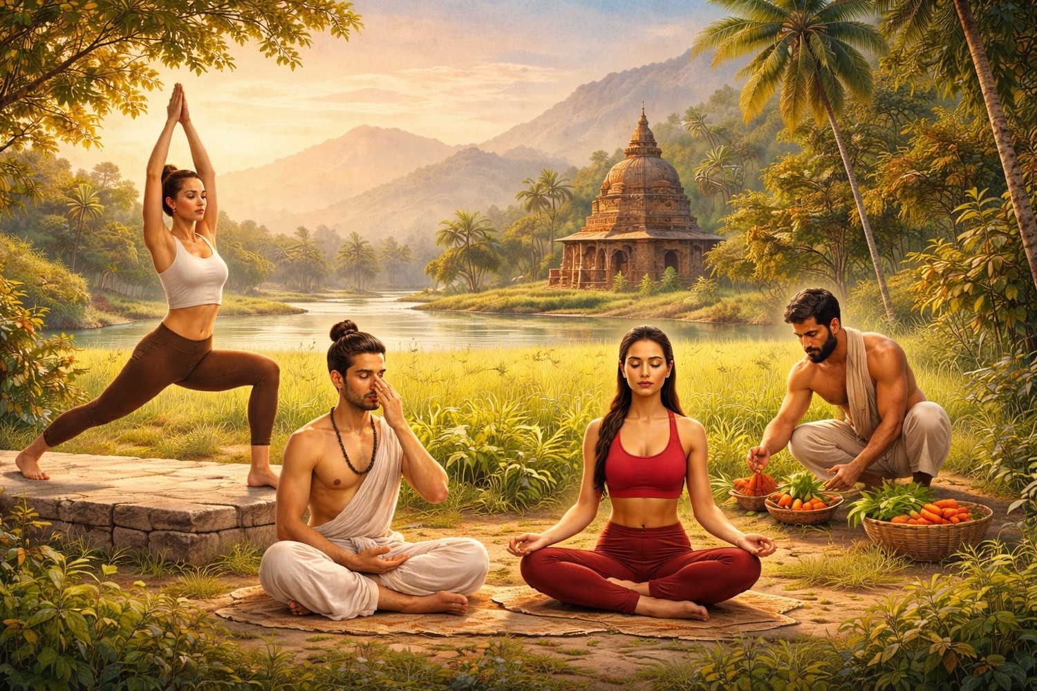 Ashtanga Yoga - den åttafiliga vägen till inre frid