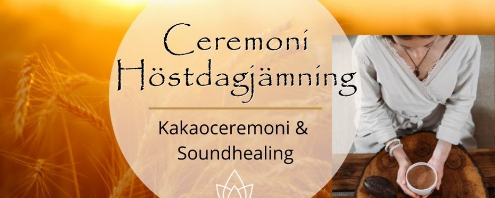 Ceremoni Höstdagjämning