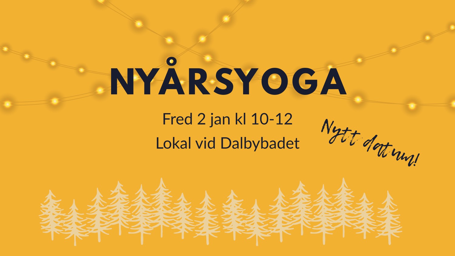 Nyårsyoga