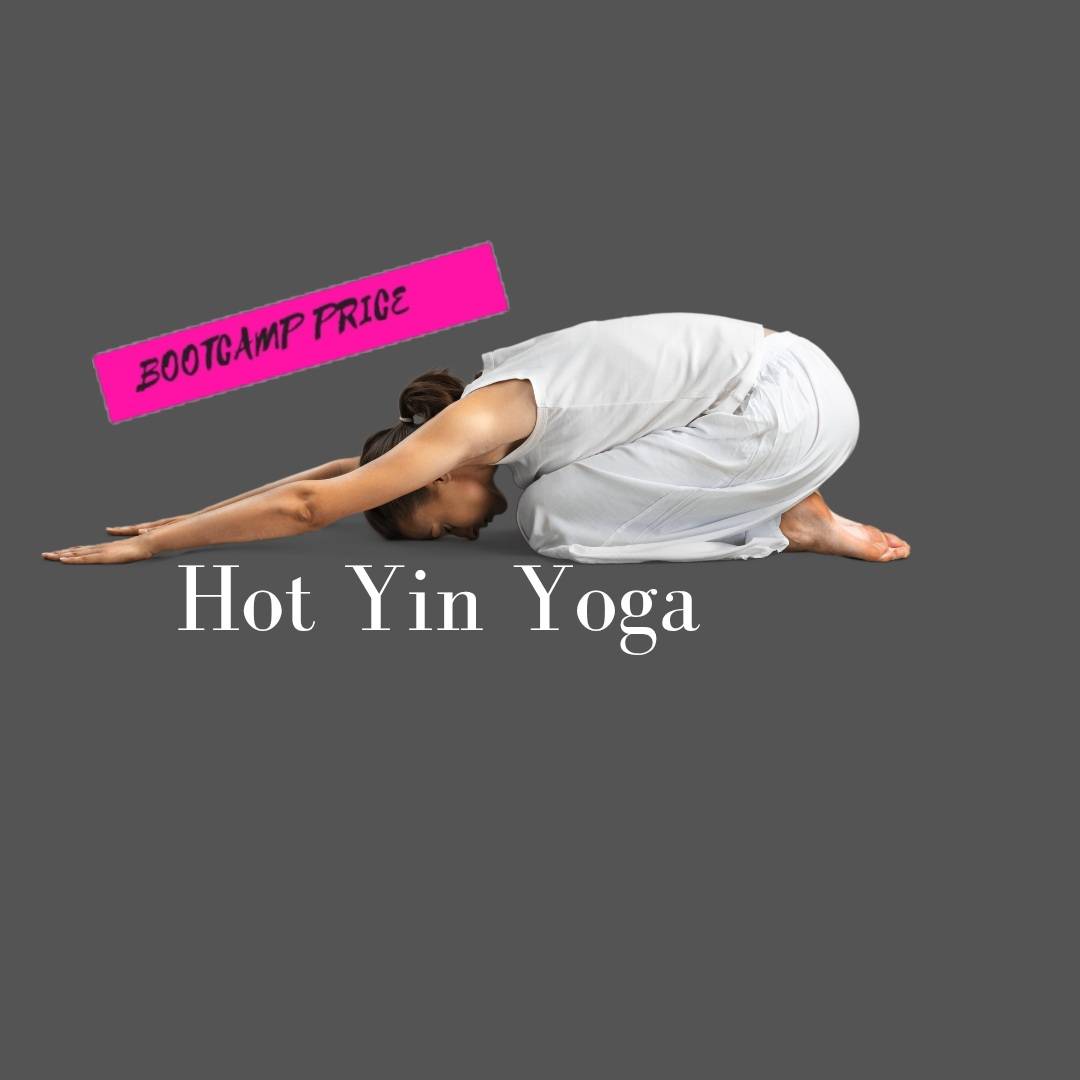 🩷 Hot Yinyoga med Jenny Morin