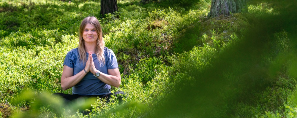 Skogsyoga - Söndagar i juni vid Skevik/Värmdö