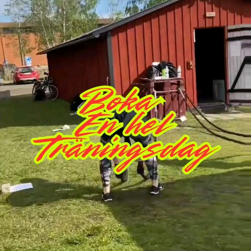 Boka en ROLIG Träningsdag ❤️