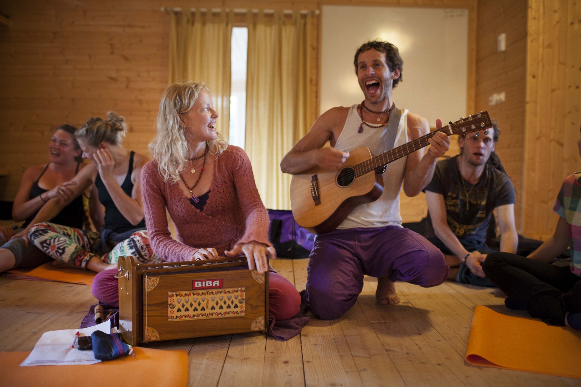 Kirtan Musikens Hus Göteborg