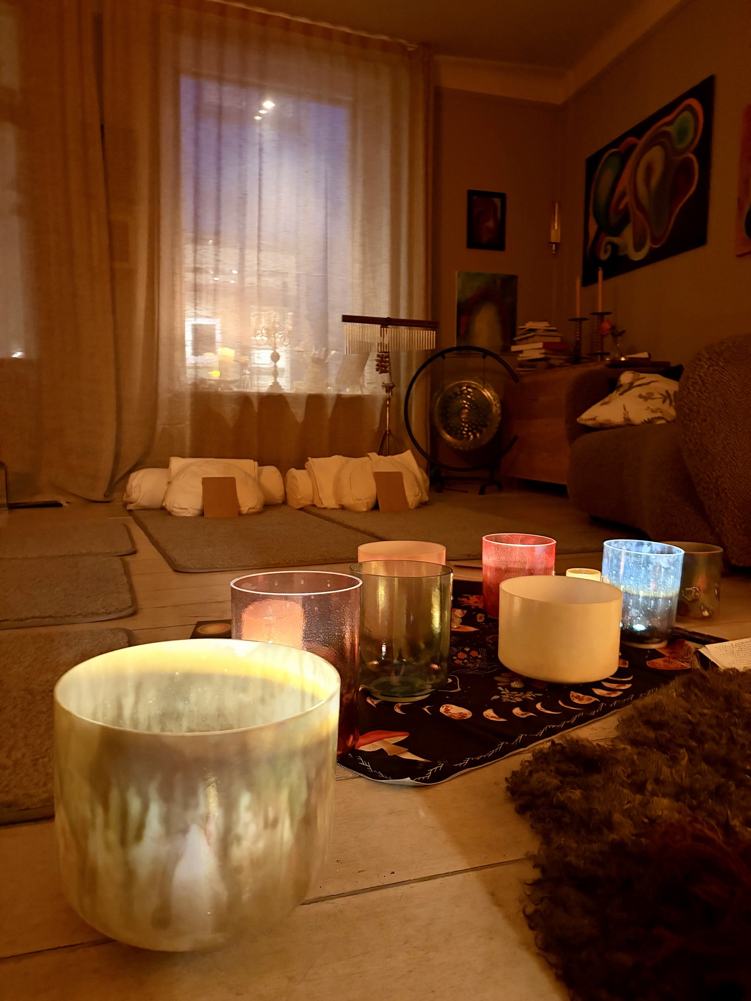 Medicinsk yoga och sound healing