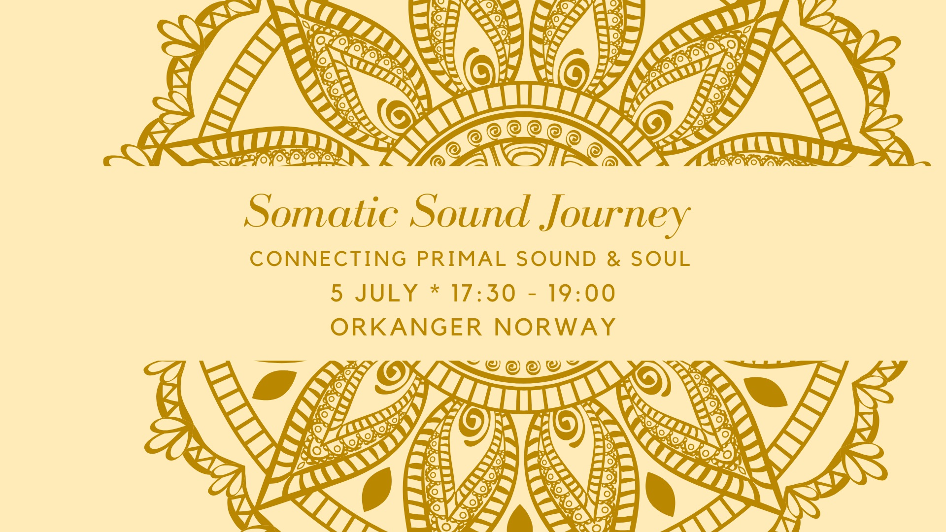 Somatic Sound Journey