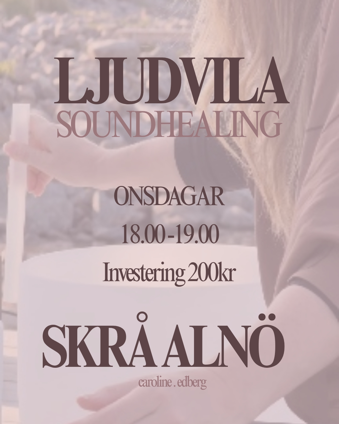 Soundhealing - Ljudvila på SKRÅ
