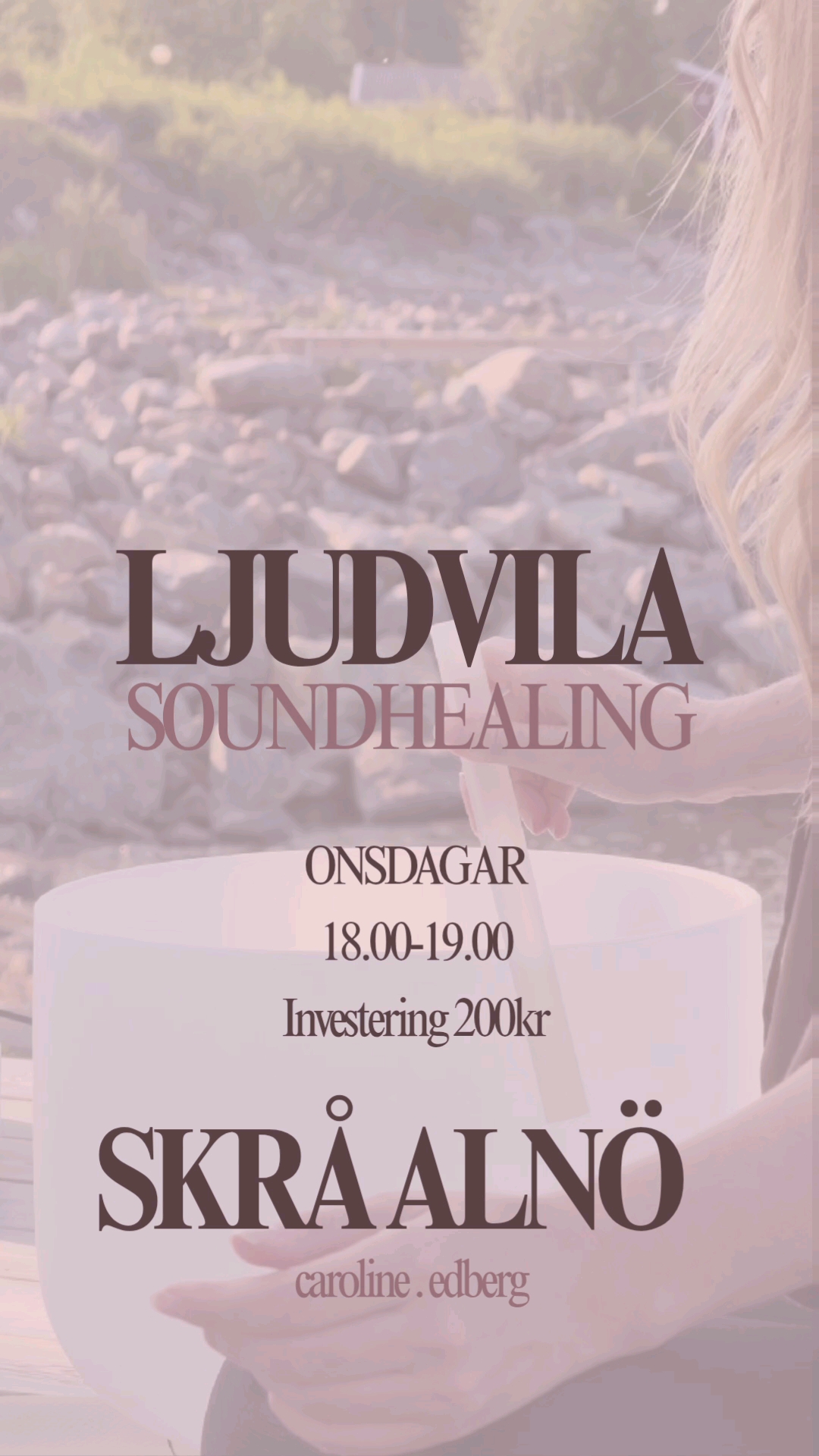 Soundhealing - Ljudvila på SKRÅ
