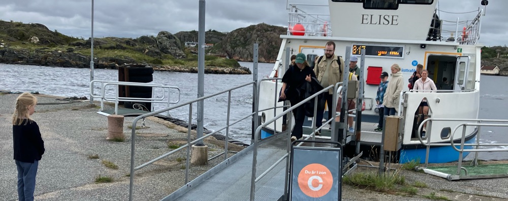 Skaftö runt - självguidande tur på cykel (rent a bike)