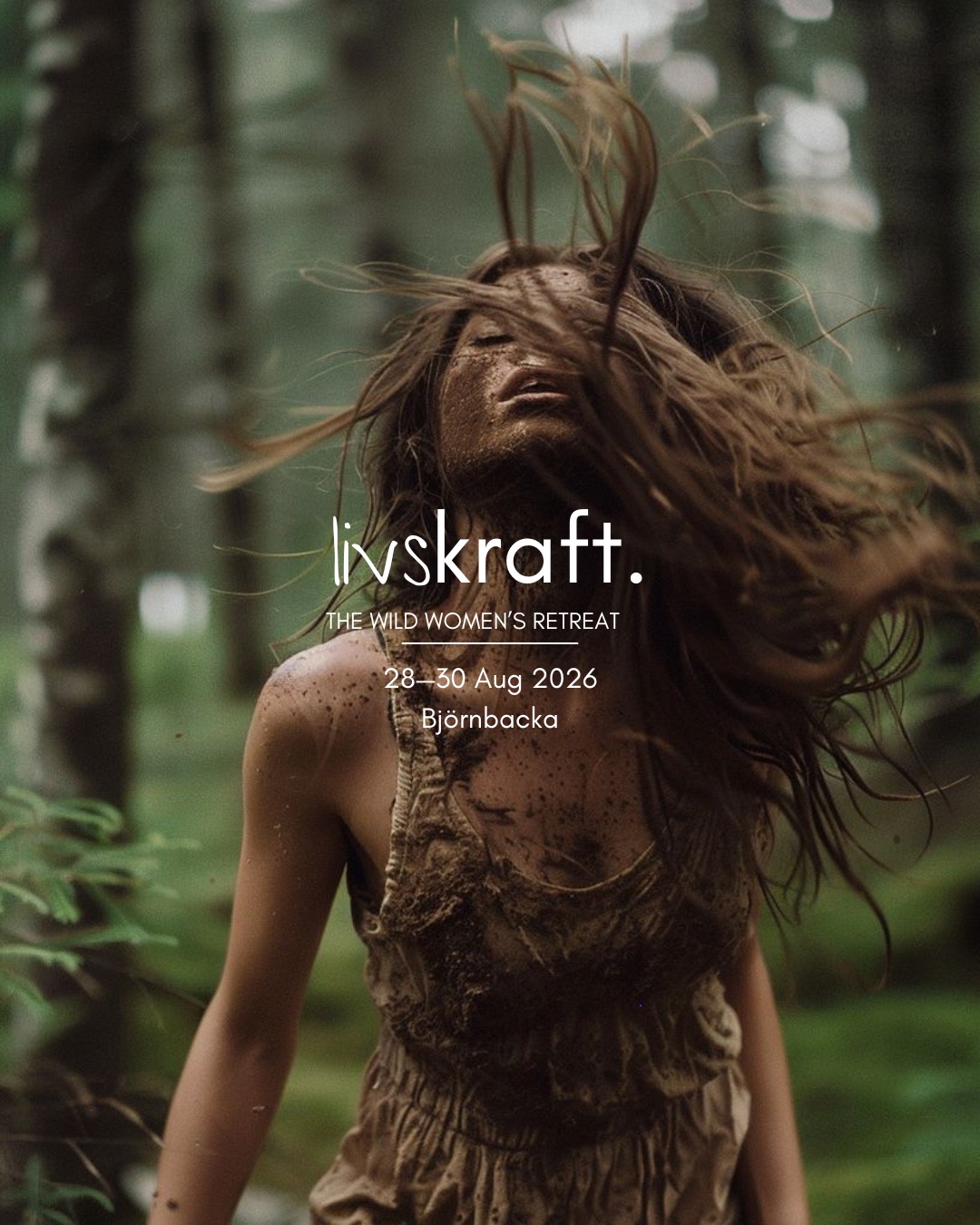 (Anmälningsavgift) Livskraft—The Wild Women’s Retreat