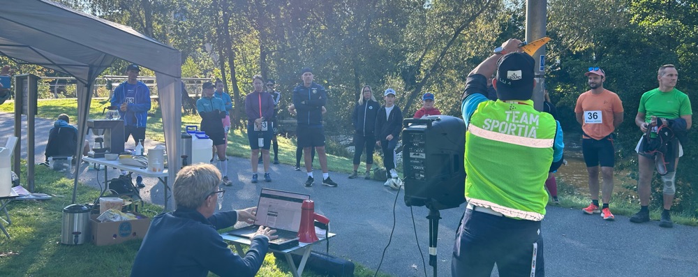 Löpning med fokus Göteborgsvarvet.