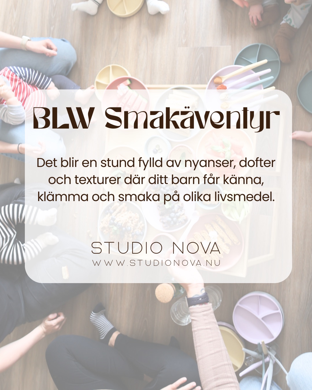 Smakäventyr BLW