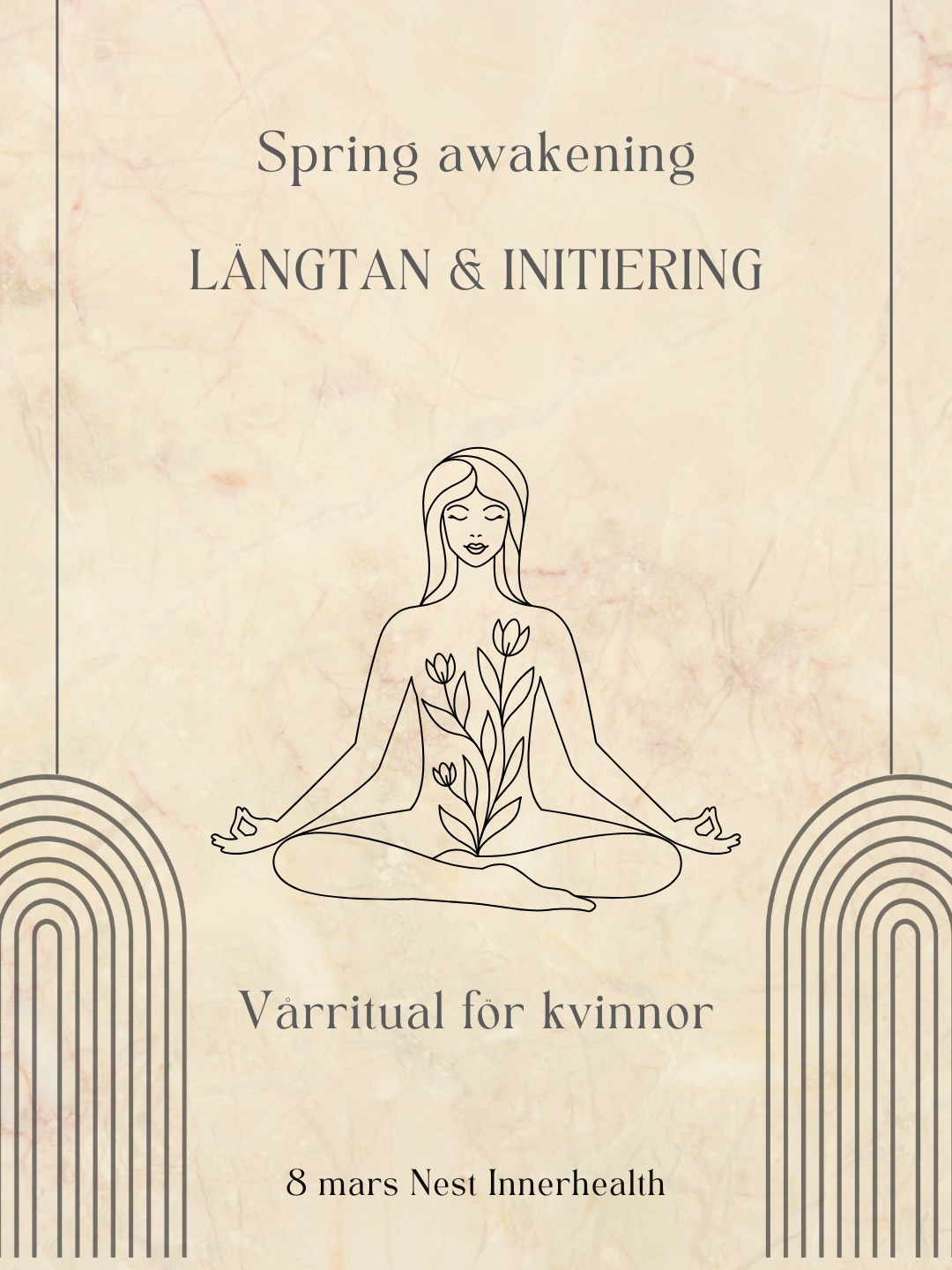 Vårritual | yoga, andning & stresshantering