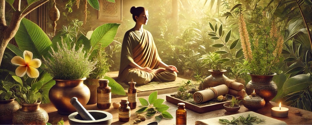 Grundkurs i Maharishi Ayurveda med marma-massage