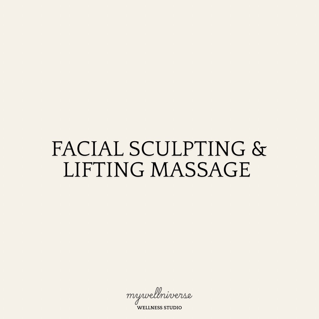 Facial Sculpting & Lifting Massage 60 min