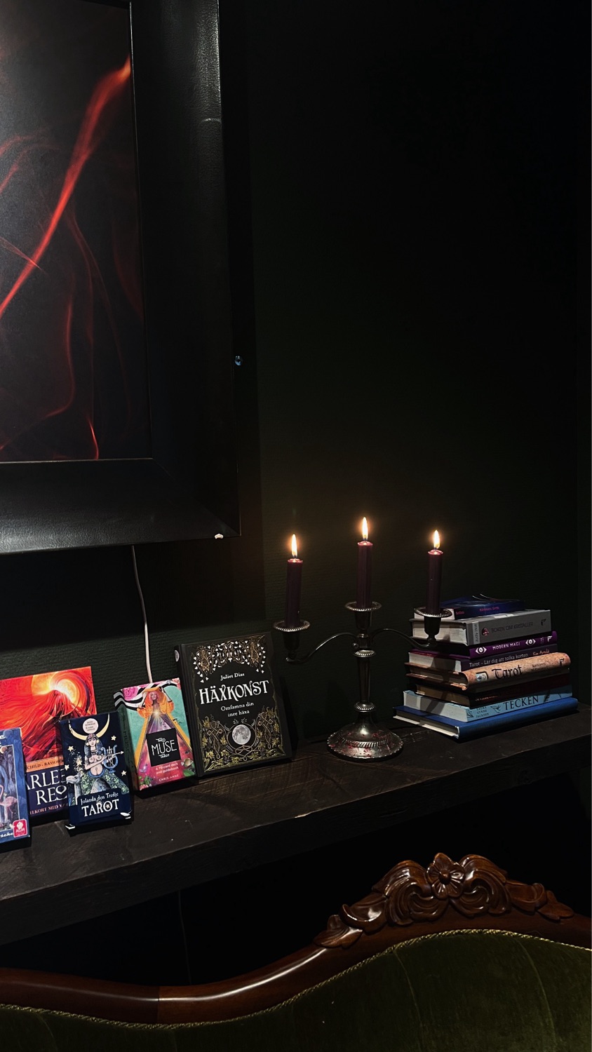 Tarotvägledning 35 min (på plats i Växjö)