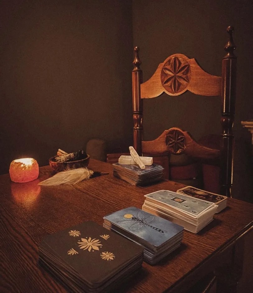 Tarotvägledning 35 min (på plats i Växjö)