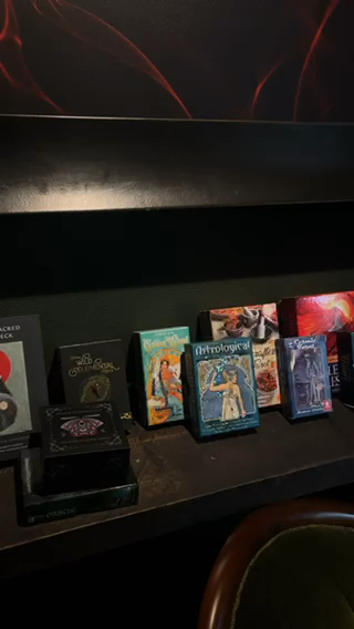 Tarotvägledning 35 min (på plats i Växjö)