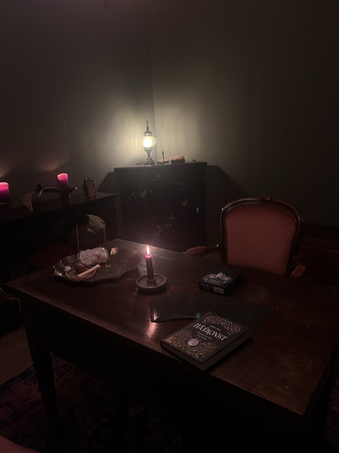 Tarotvägledning 35 min (på plats i Växjö)