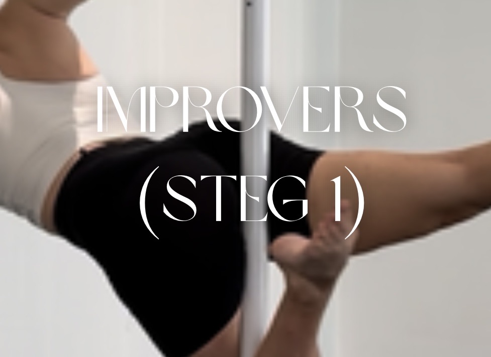IMPROVERS VINTERKURS (Steg 1 - Poledancekurs)