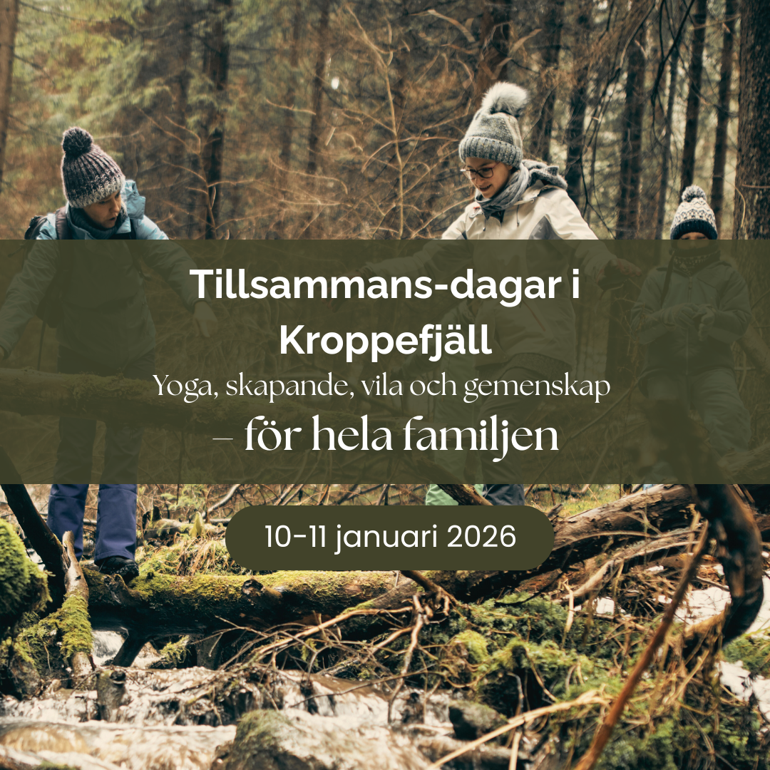 TILLSAMMANS-dagar Yoga, skapa, vila & gemenskap för FAMILJ