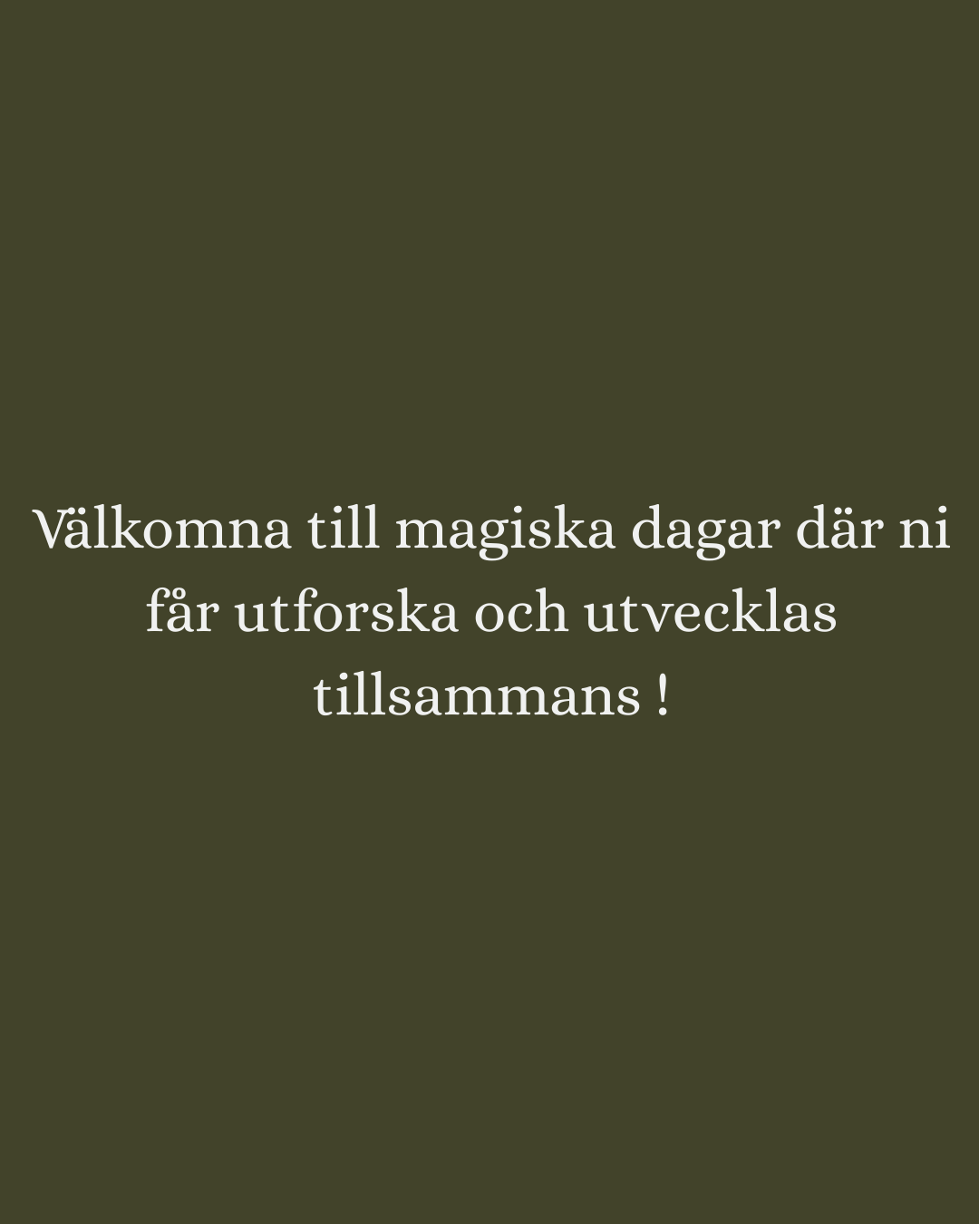 TILLSAMMANS-dagar Yoga, kreativitet & gemenskap för FAMILJ.