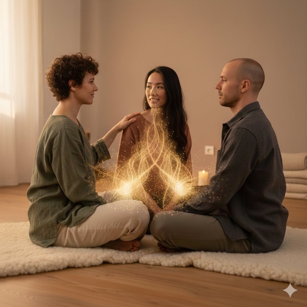 Intimitet på tre - Man/icke-binär (🌶️🌶️🌶️)