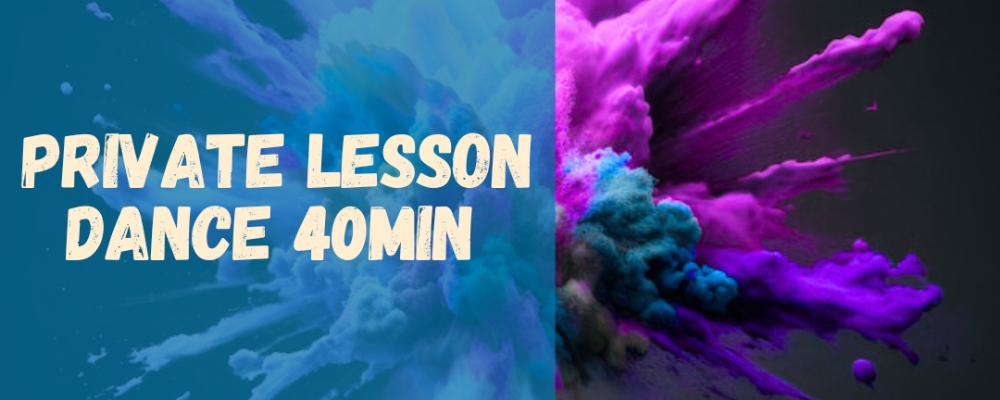 PRIVATE LESSON - Live on zoom (40min)