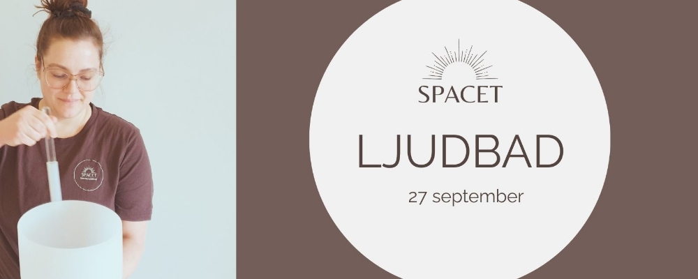 Ljudbad med Johanna - september