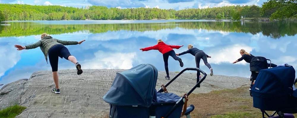 NatureWorkout® Barnvagn - Kallebäck