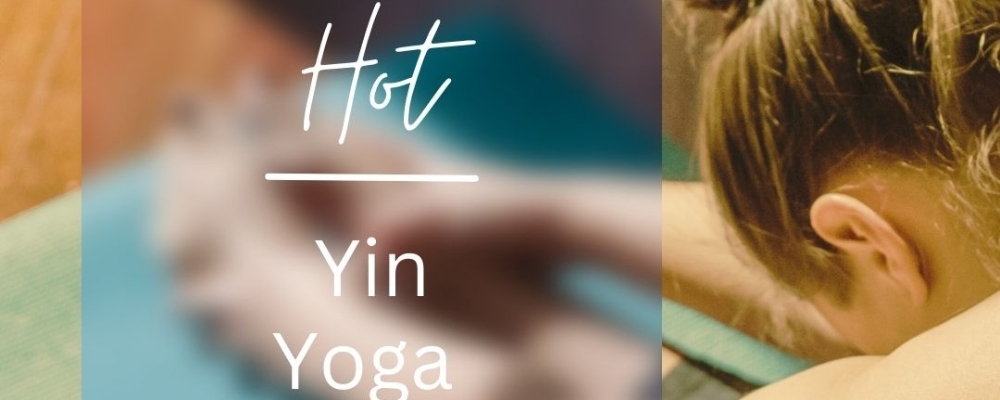 Hot Yinyoga Engång/ Klippkort med Jenny Morin