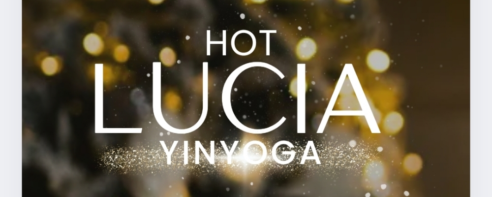 50% rabatt Prova på "Lucia" Yinyoga med Jenny Morin