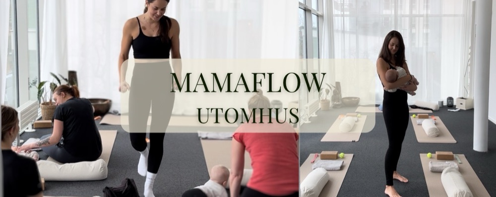 MamaFlow - Mamma-bebisträning Utomhus