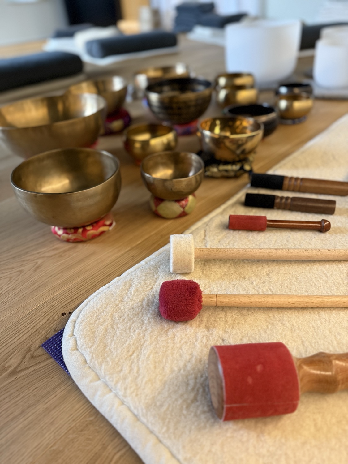 Prova- på Klangmeditation/ Soundhealing 45