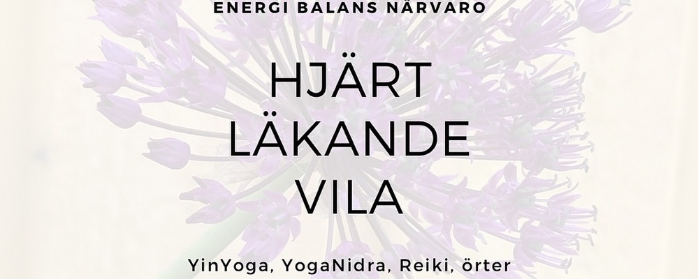 HjärtLäkandeVila