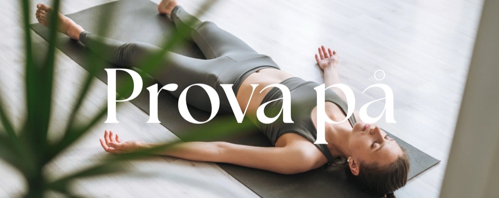 Prova - Ryggyoga