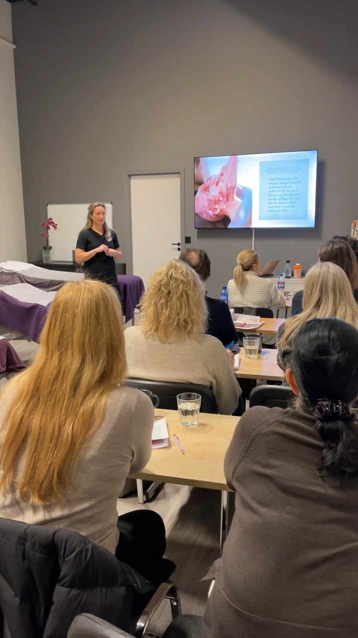 Workshop i myofasiell ansiktsmassage