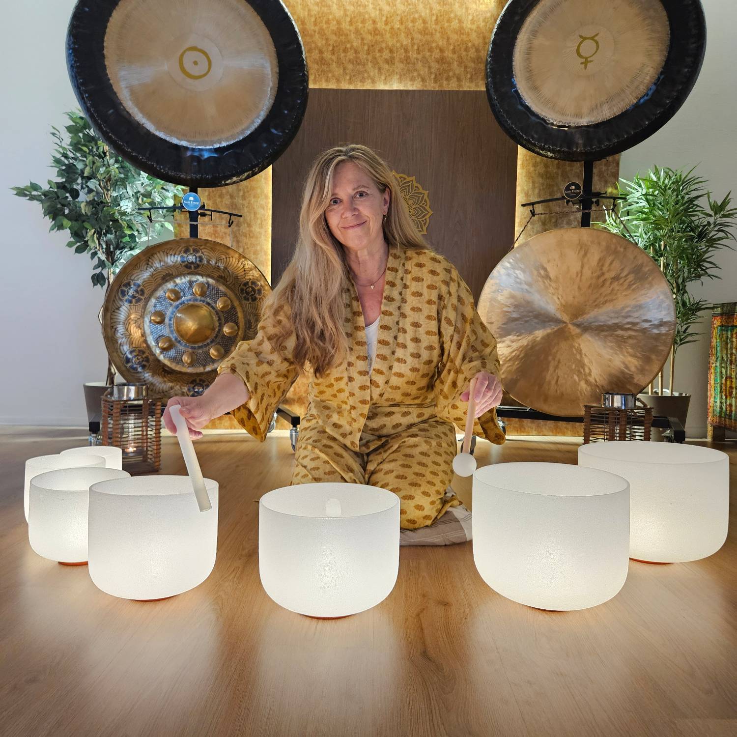 Lär dig spela GONG - grundkurs i ÄNGELHOLM