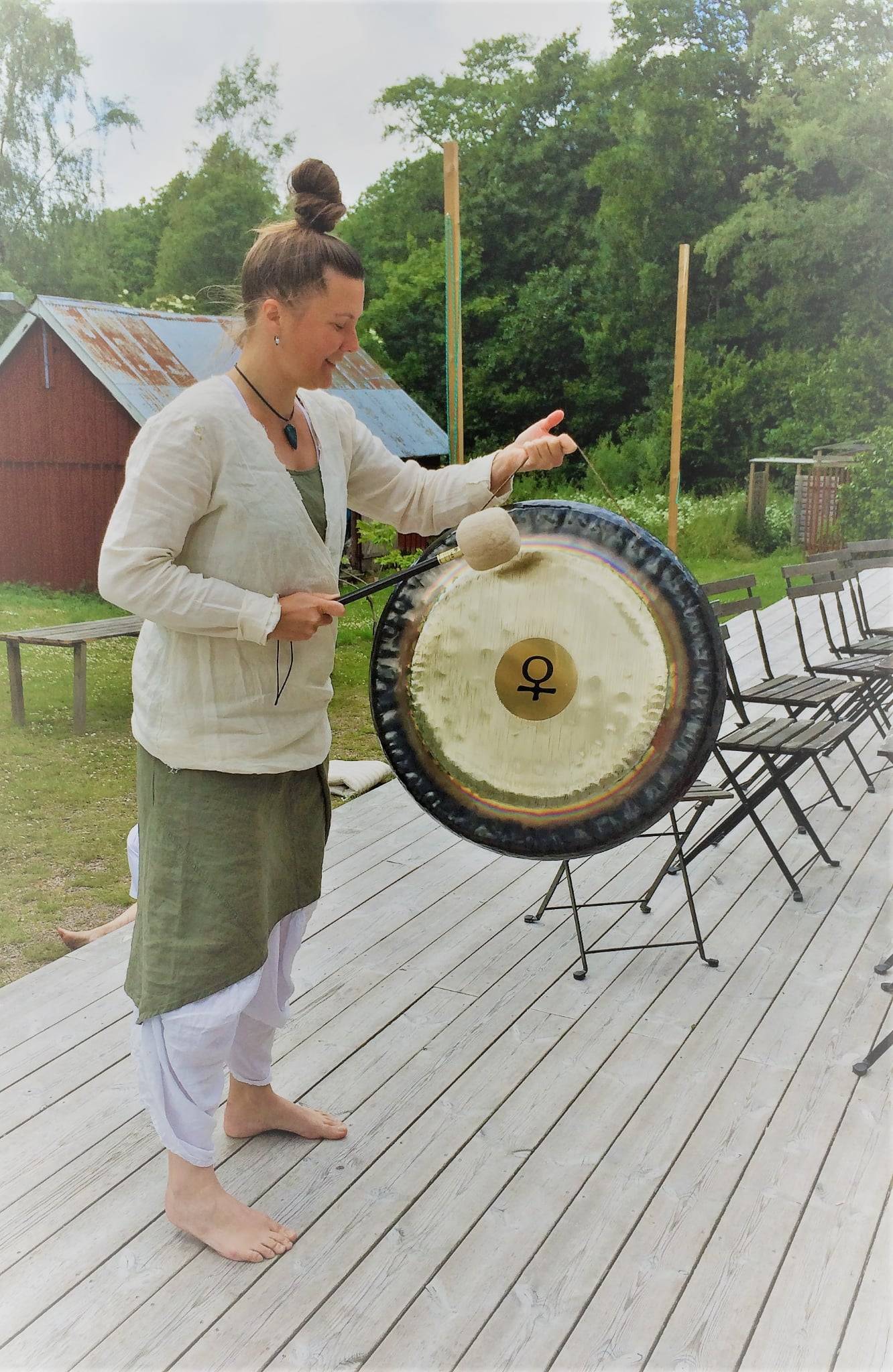 Lär dig spela GONG - grundkurs i ÄNGELHOLM