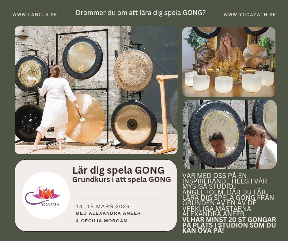 Lär dig spela GONG - grundkurs i ÄNGELHOLM
