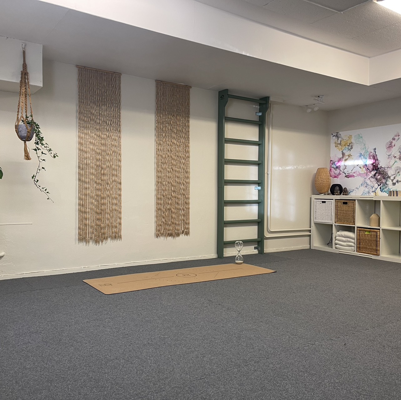 Ons Lunch 11.30 - Pilates på matta 8 ggr. Start 25 mars