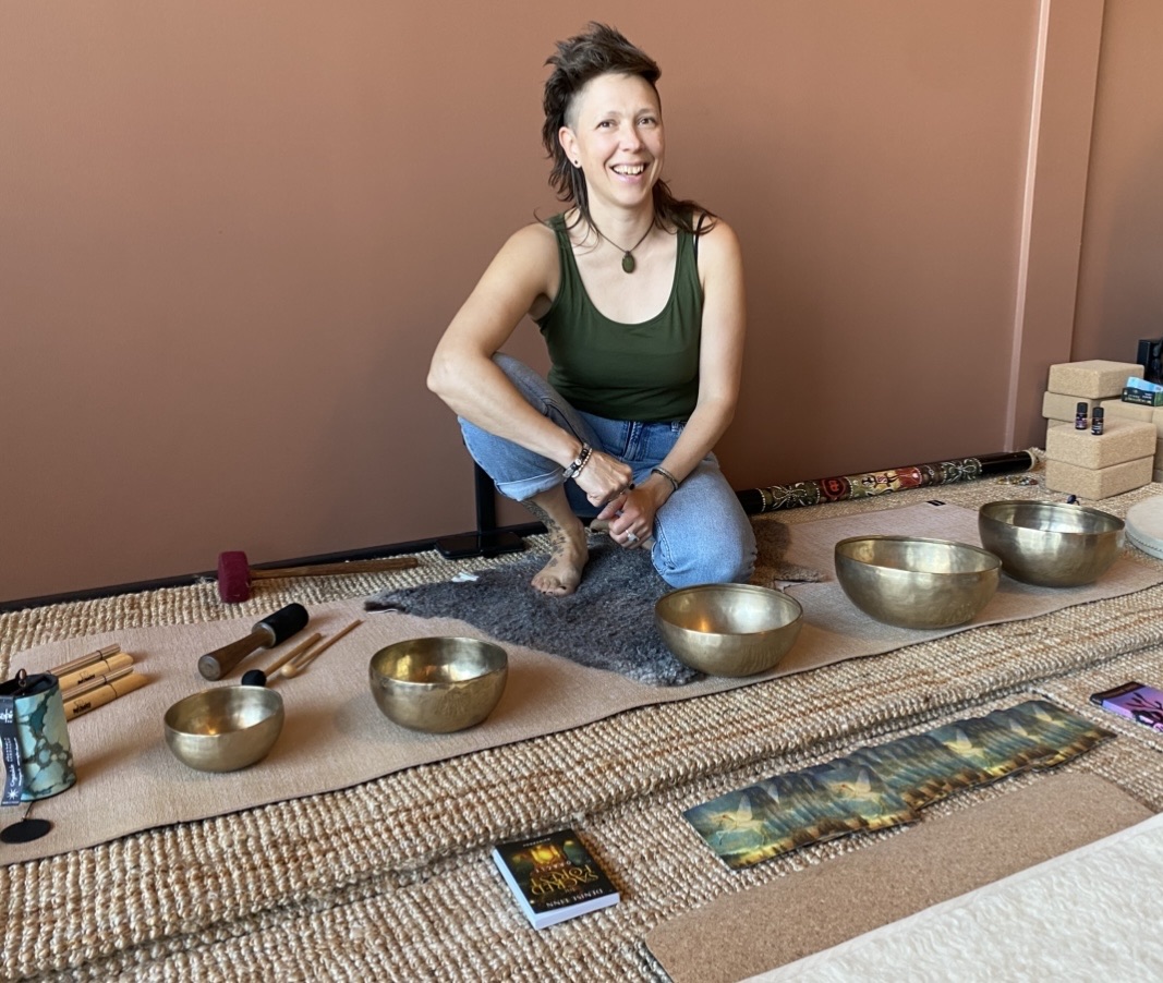 Qigong med Sensing Yoga - Emma Borgin Svenring